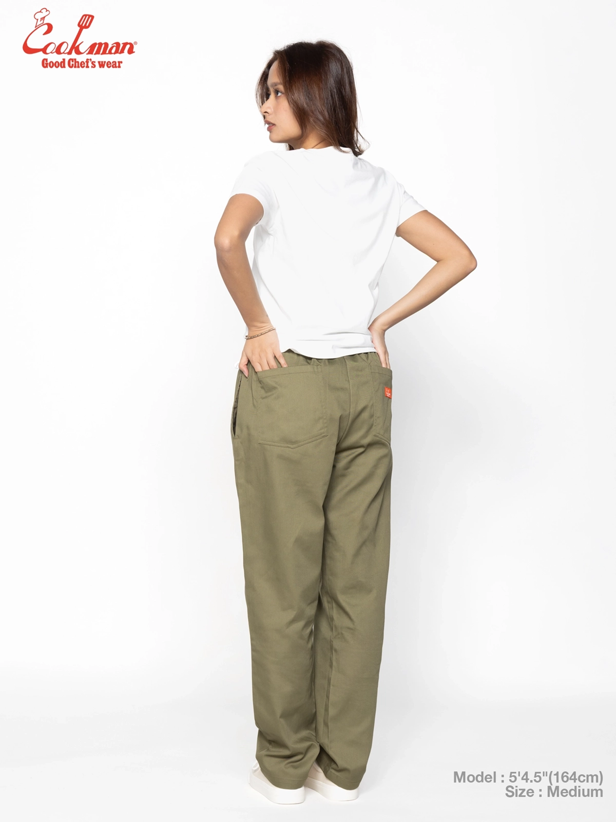 �����եѥ�� Chef Pants Olive