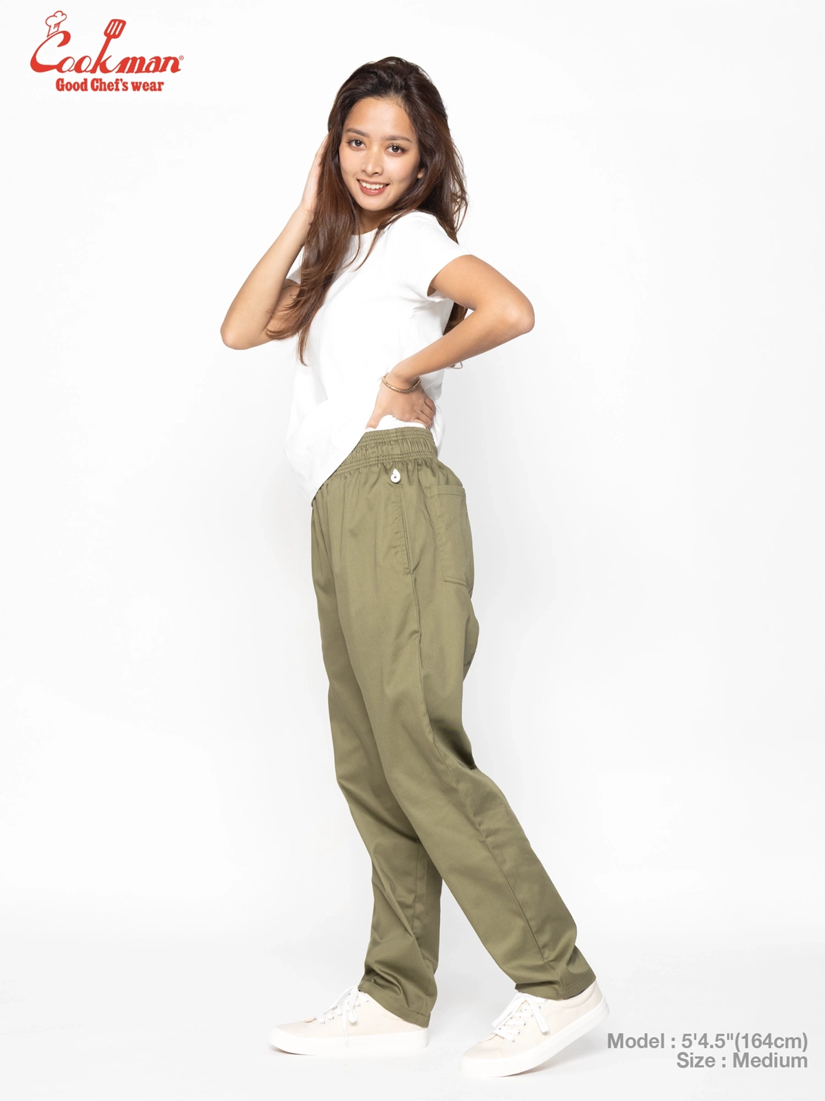 �����եѥ�� Chef Pants Olive