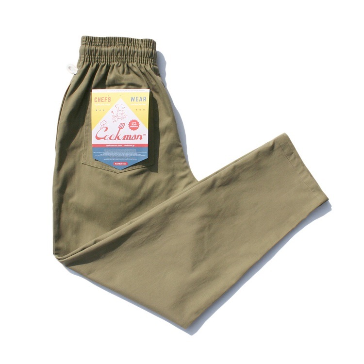 եѥ Chef Pants Olive