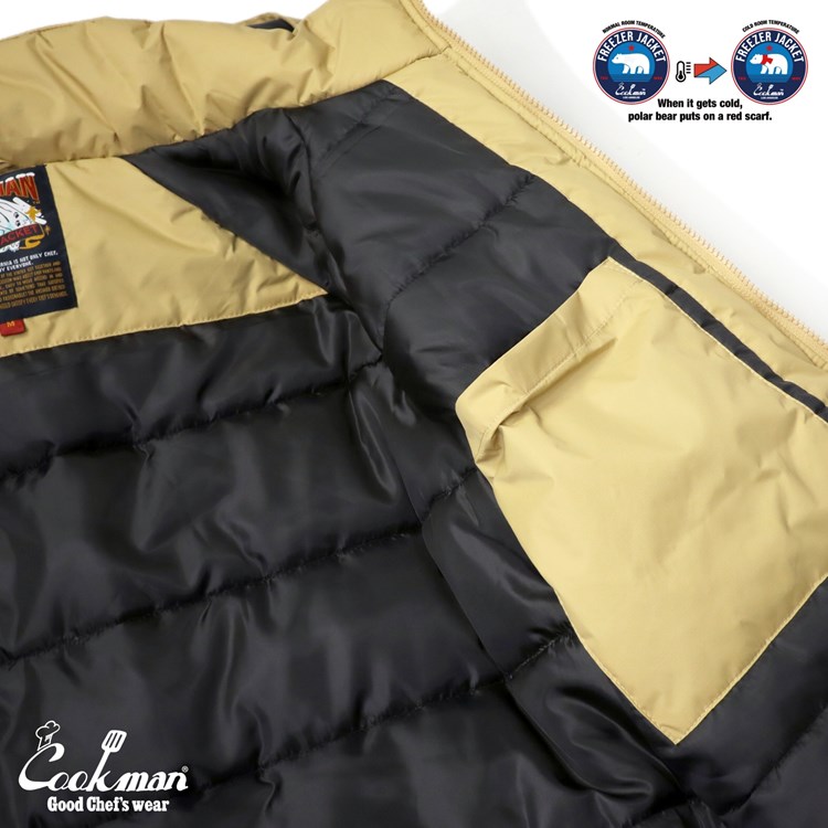 �ե꡼�������㥱�å� Freezer Jacket  Beige