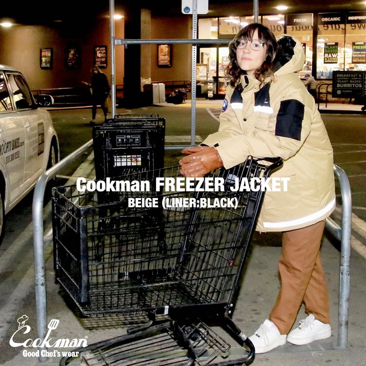 �ե꡼�������㥱�å� Freezer Jacket  Beige