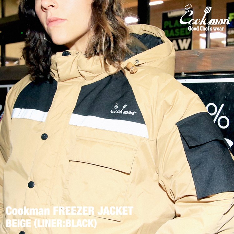 �ե꡼�������㥱�å� Freezer Jacket  Beige