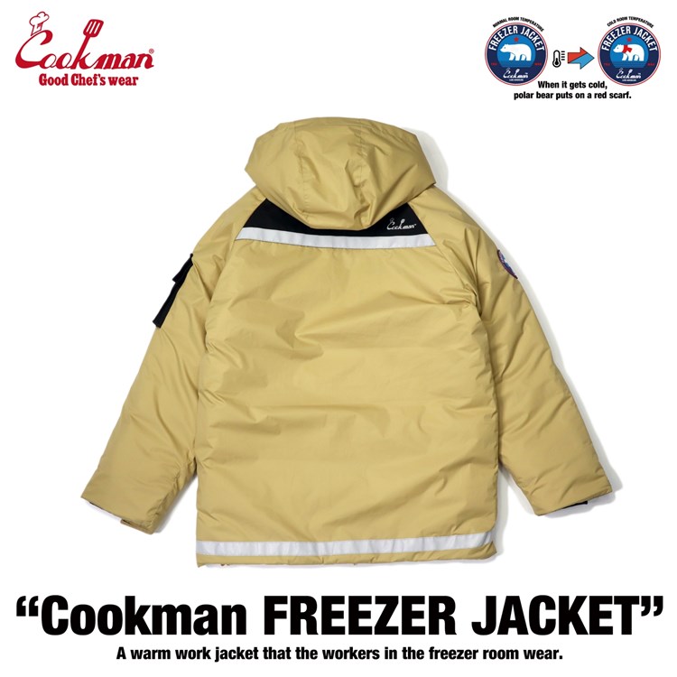 �ե꡼�������㥱�å� Freezer Jacket  Beige