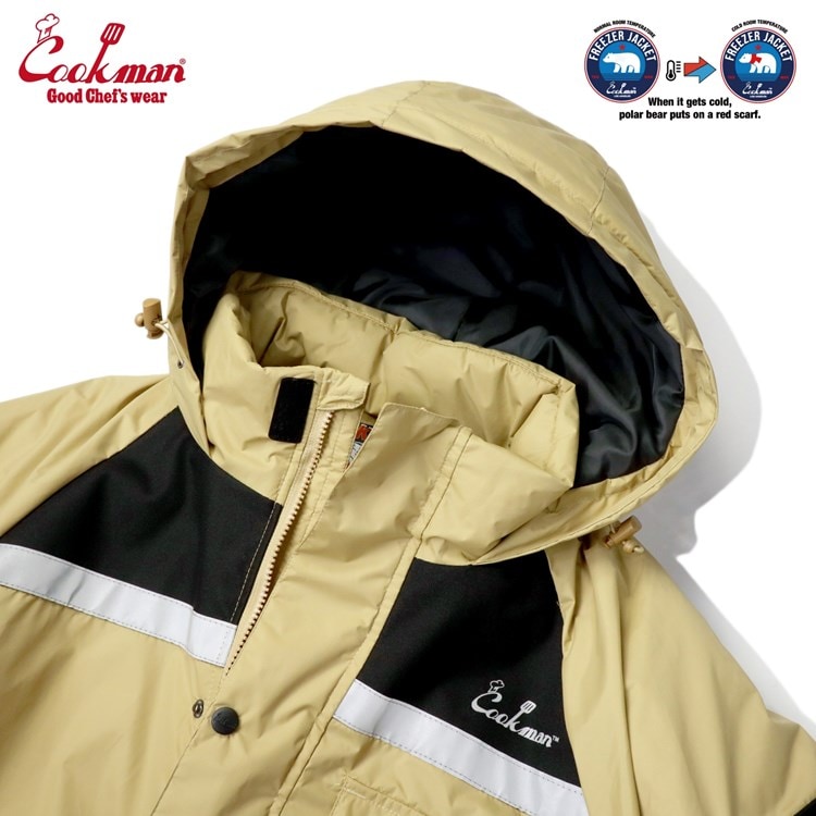 �ե꡼�������㥱�å� Freezer Jacket  Beige