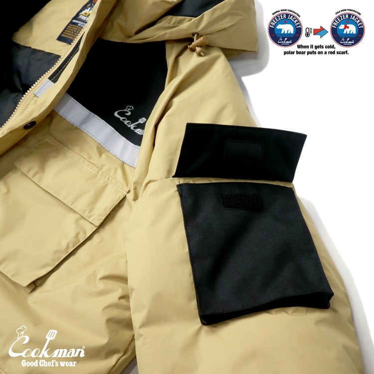 �ե꡼�������㥱�å� Freezer Jacket  Beige