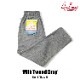 եѥ Chef Pants Milk Tweed Gray