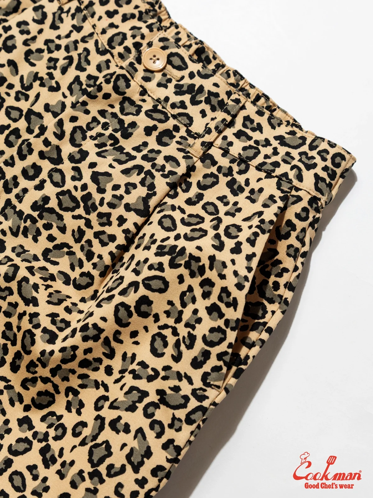 �롼�����ѥ�� Lucy Pants Leopard Beige