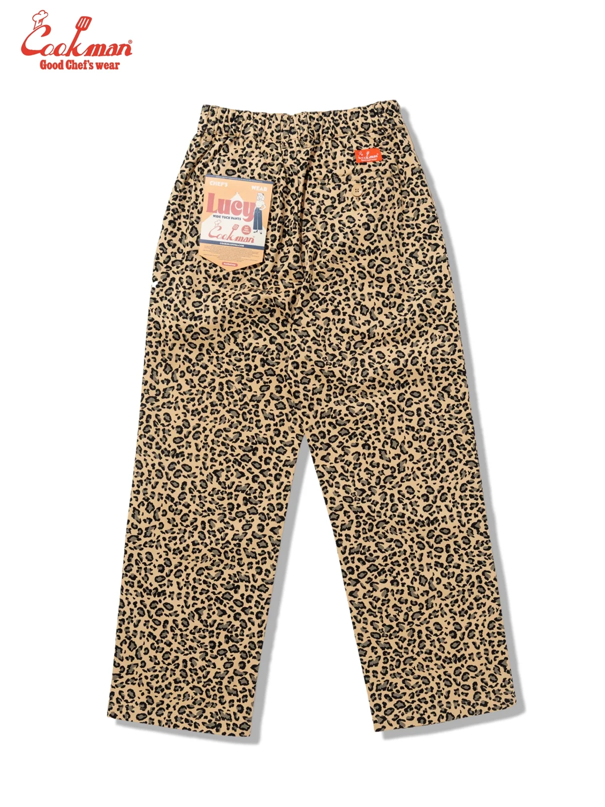 �롼�����ѥ�� Lucy Pants Leopard Beige