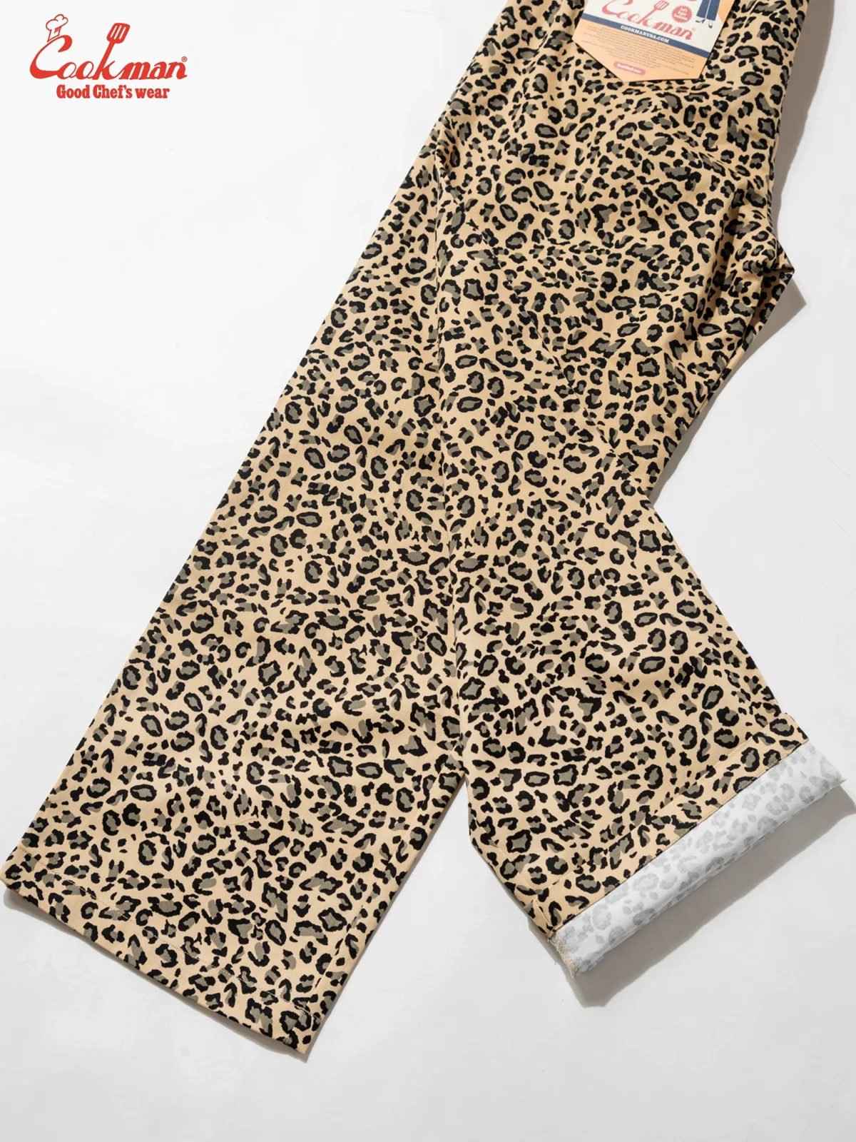 �롼�����ѥ�� Lucy Pants Leopard Beige