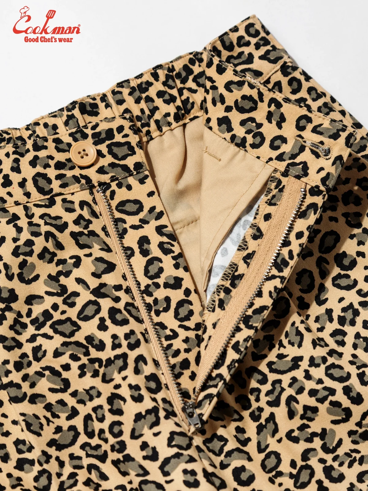 �롼�����ѥ�� Lucy Pants Leopard Beige
