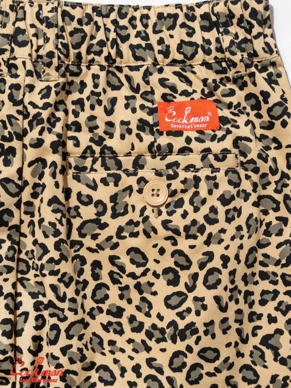�롼�����ѥ�� Lucy Pants Leopard Beige