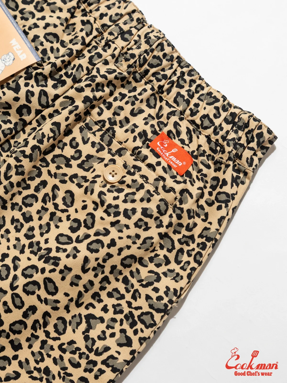 �롼�����ѥ�� Lucy Pants Leopard Beige