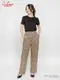 �롼�����ѥ�� Lucy Pants Leopard Beige