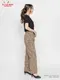 �롼�����ѥ�� Lucy Pants Leopard Beige