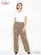 �롼�����ѥ�� Lucy Pants Leopard Beige