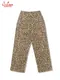 �롼�����ѥ�� Lucy Pants Leopard Beige