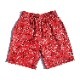 եѥ Chef Pants Short Paisley Red