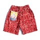 եѥ Chef Pants Short Paisley Red