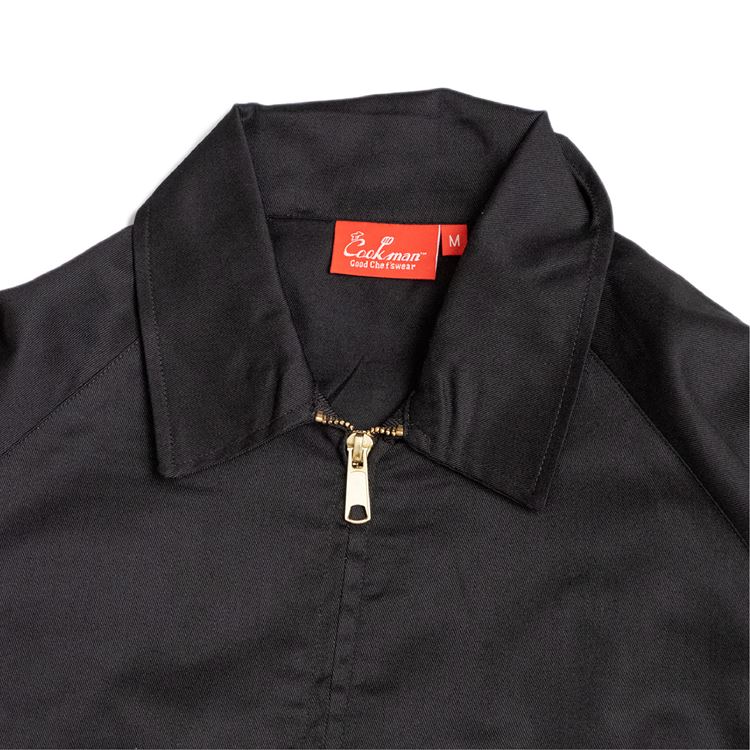 ǥХ꡼㥱å Delivery Jacket  Black