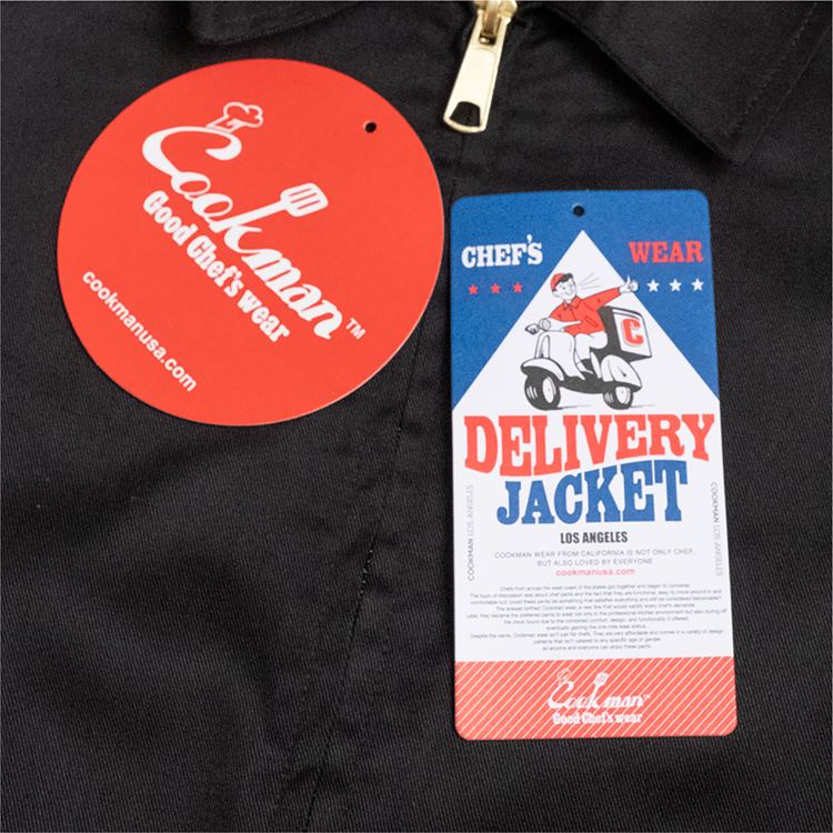 ǥХ꡼㥱å Delivery Jacket  Black