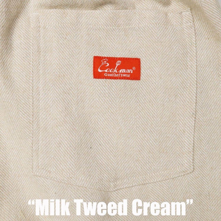 �����եѥ�� Chef Pants Milk Tweed Cream