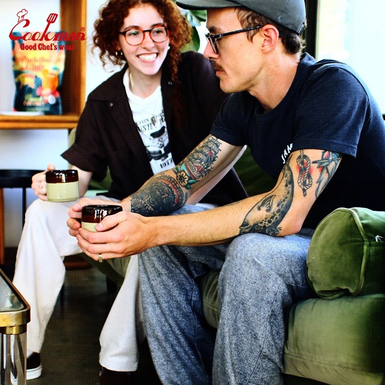 �����եѥ�� Chef Pants Milk Tweed Cream