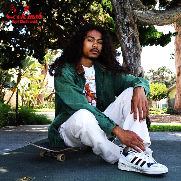 �����եѥ�� Chef Pants Milk Tweed Cream