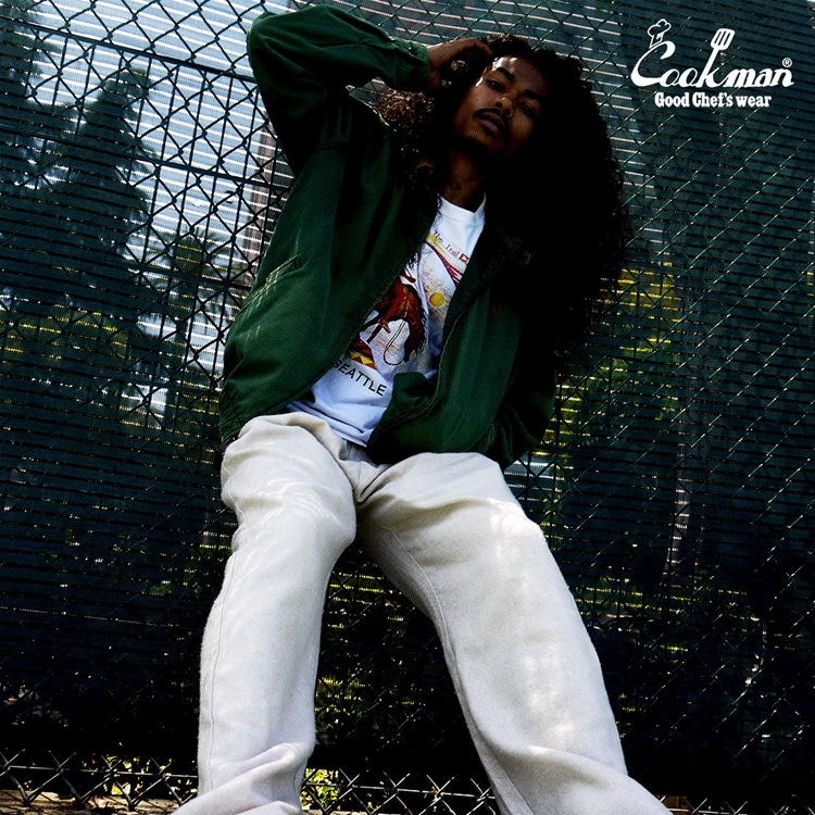 �����եѥ�� Chef Pants Milk Tweed Cream