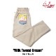 �����եѥ�� Chef Pants Milk Tweed Cream