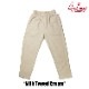 �����եѥ�� Chef Pants Milk Tweed Cream