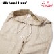�����եѥ�� Chef Pants Milk Tweed Cream