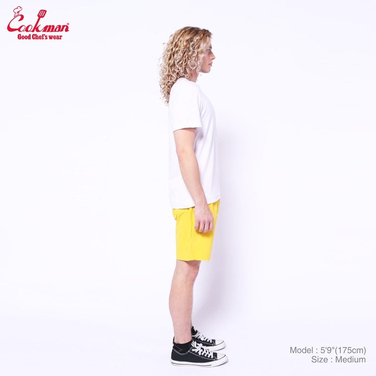 եѥ Chef Pants Short Light Banana