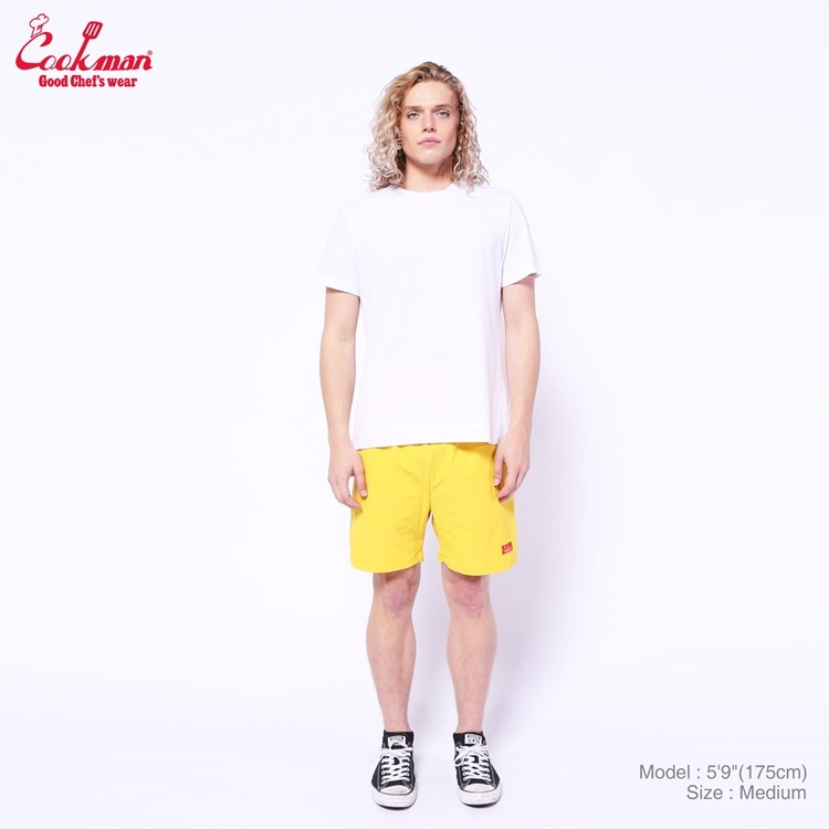 եѥ Chef Pants Short Light Banana