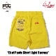 եѥ Chef Pants Short Light Banana