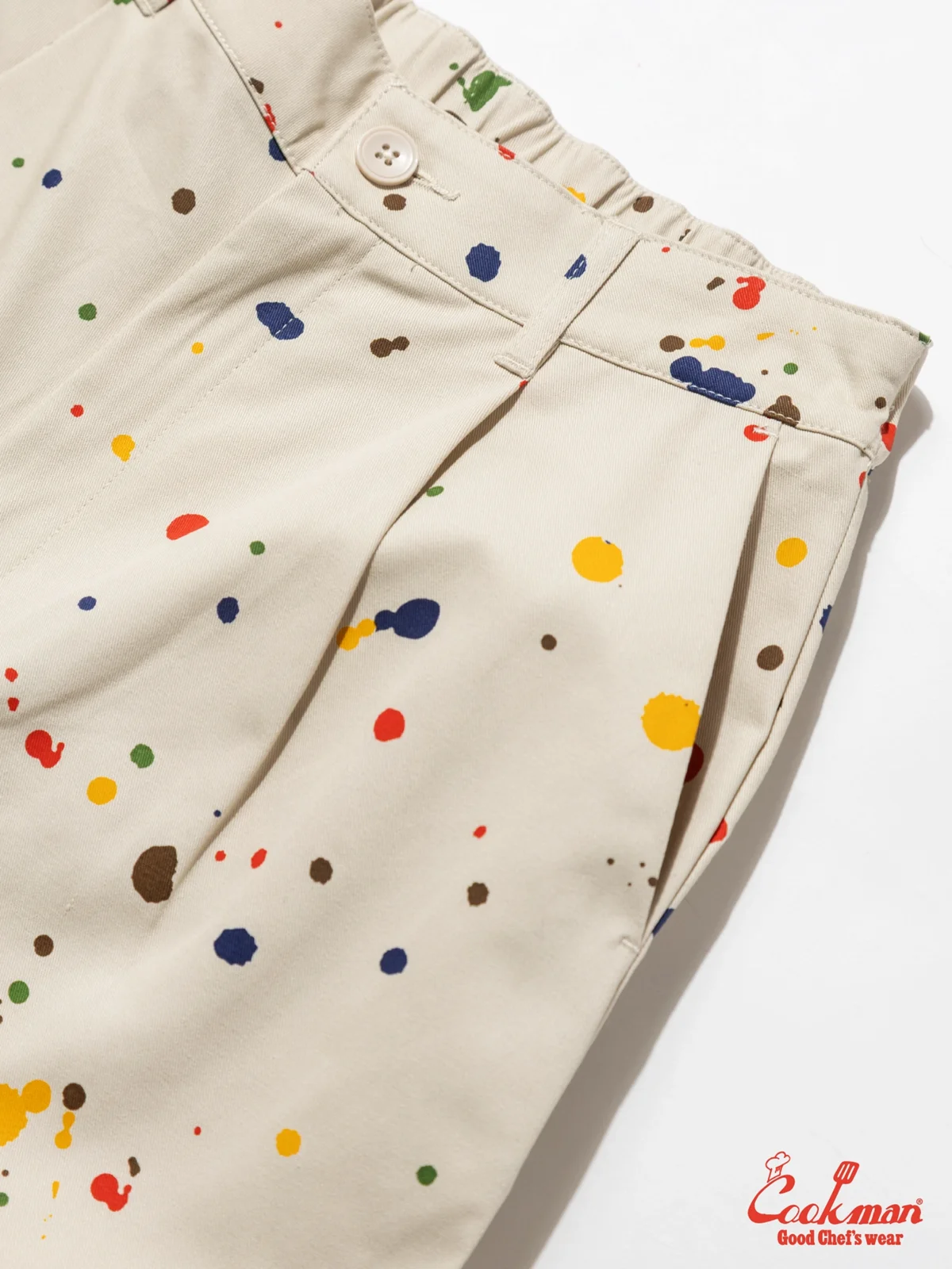 �롼�����ѥ�� Lucy Pants Sauce Splash Beige