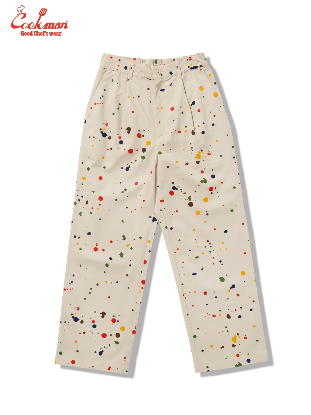 �롼�����ѥ�� Lucy Pants Sauce Splash Beige