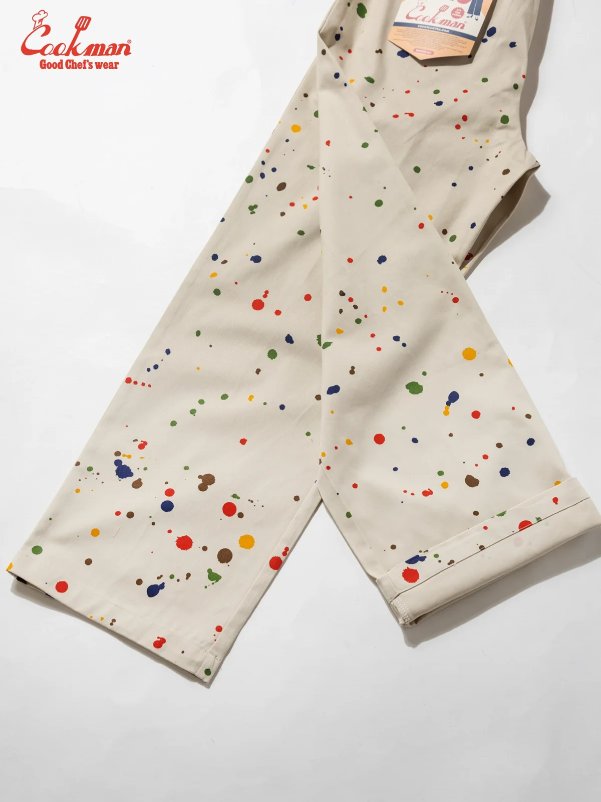 �롼�����ѥ�� Lucy Pants Sauce Splash Beige