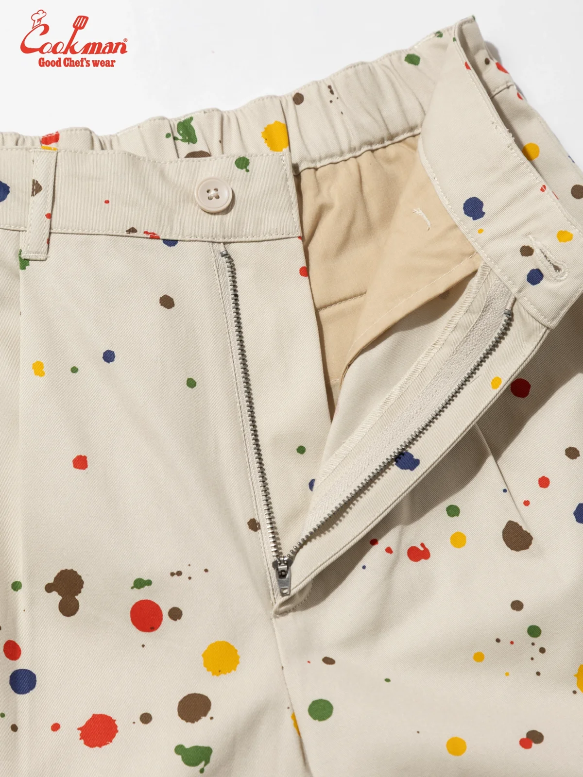 �롼�����ѥ�� Lucy Pants Sauce Splash Beige