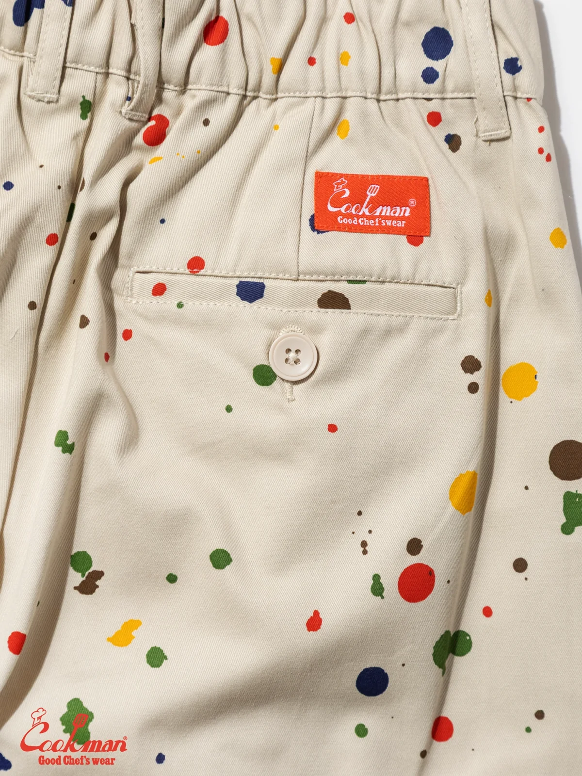 �롼�����ѥ�� Lucy Pants Sauce Splash Beige