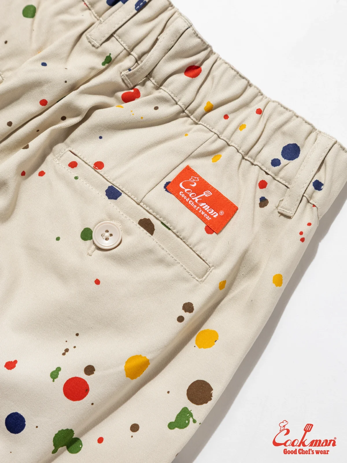 �롼�����ѥ�� Lucy Pants Sauce Splash Beige