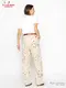 �롼�����ѥ�� Lucy Pants Sauce Splash Beige