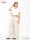 �롼�����ѥ�� Lucy Pants Sauce Splash Beige