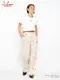 �롼�����ѥ�� Lucy Pants Sauce Splash Beige