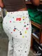 �롼�����ѥ�� Lucy Pants Sauce Splash Beige