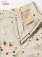 �롼�����ѥ�� Lucy Pants Sauce Splash Beige