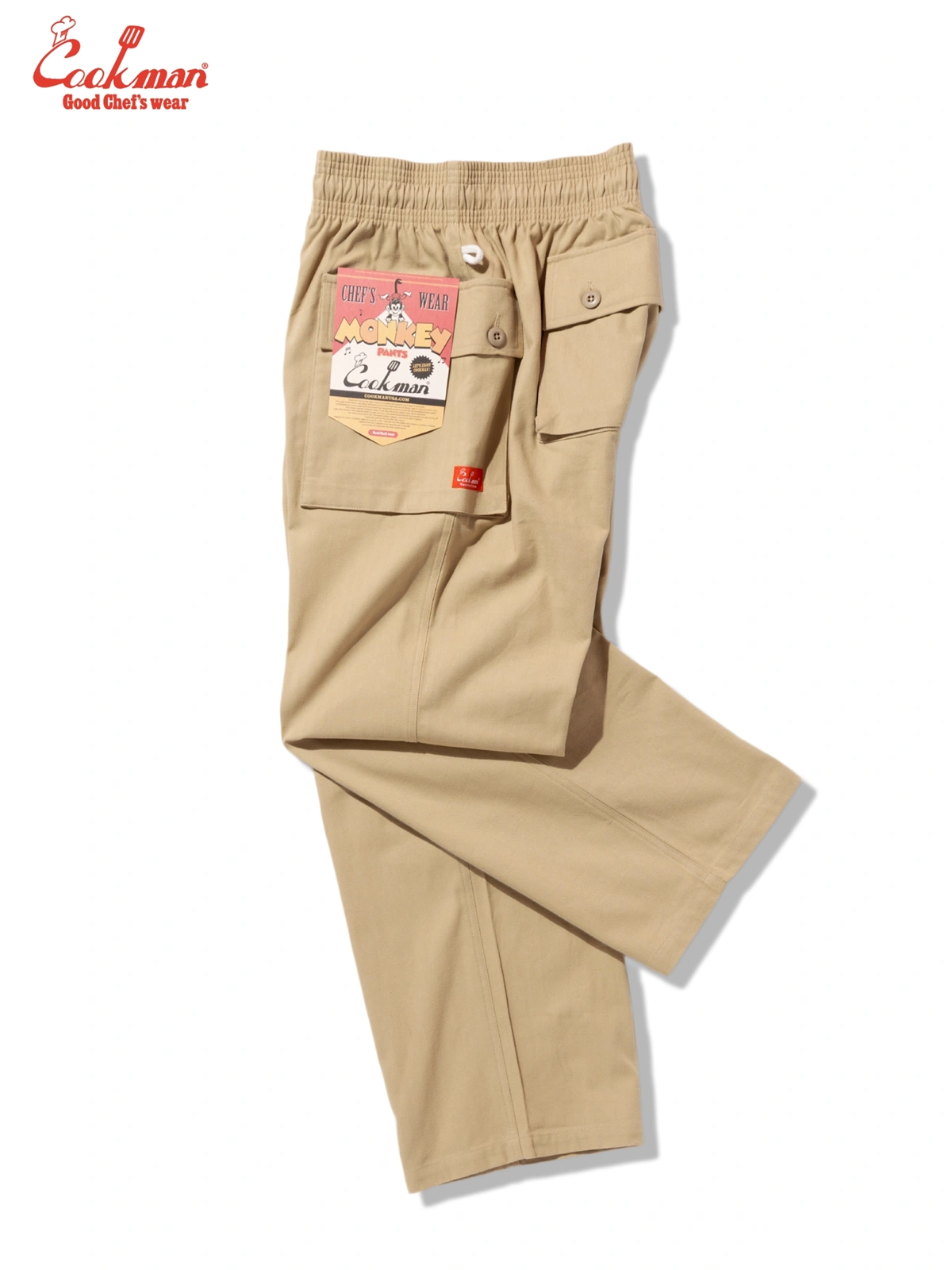 ��󥭡��ѥ�� Monkey Pants Herringbone Beige