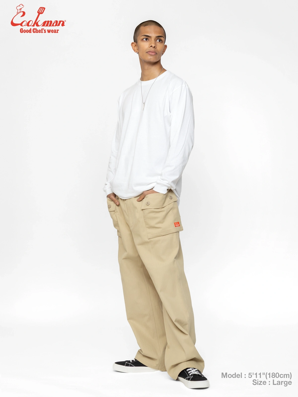 ��󥭡��ѥ�� Monkey Pants Herringbone Beige