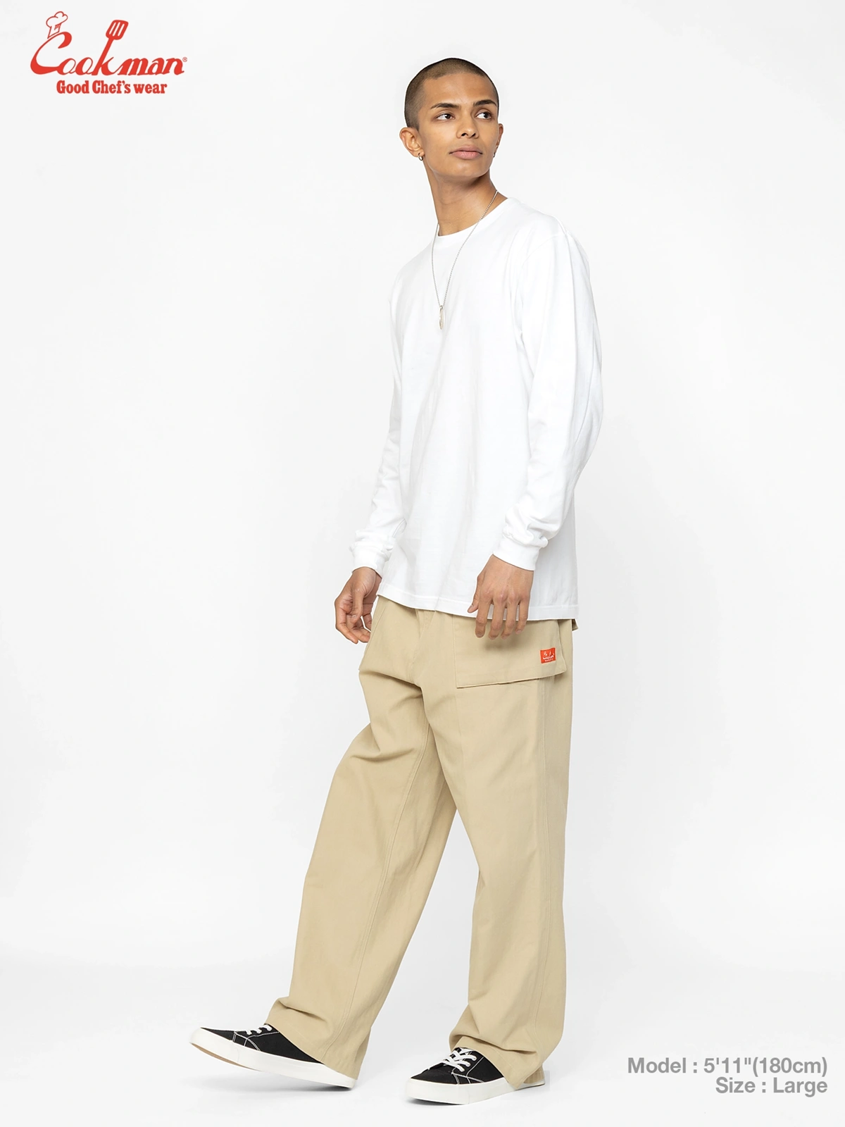 ��󥭡��ѥ�� Monkey Pants Herringbone Beige