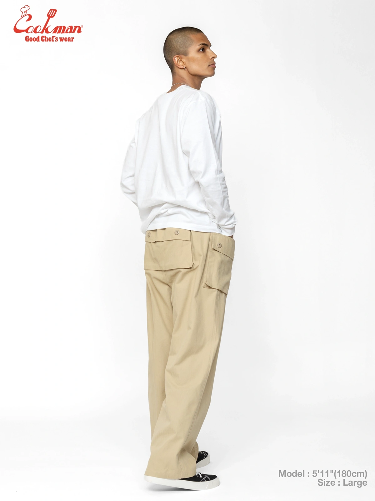 ��󥭡��ѥ�� Monkey Pants Herringbone Beige