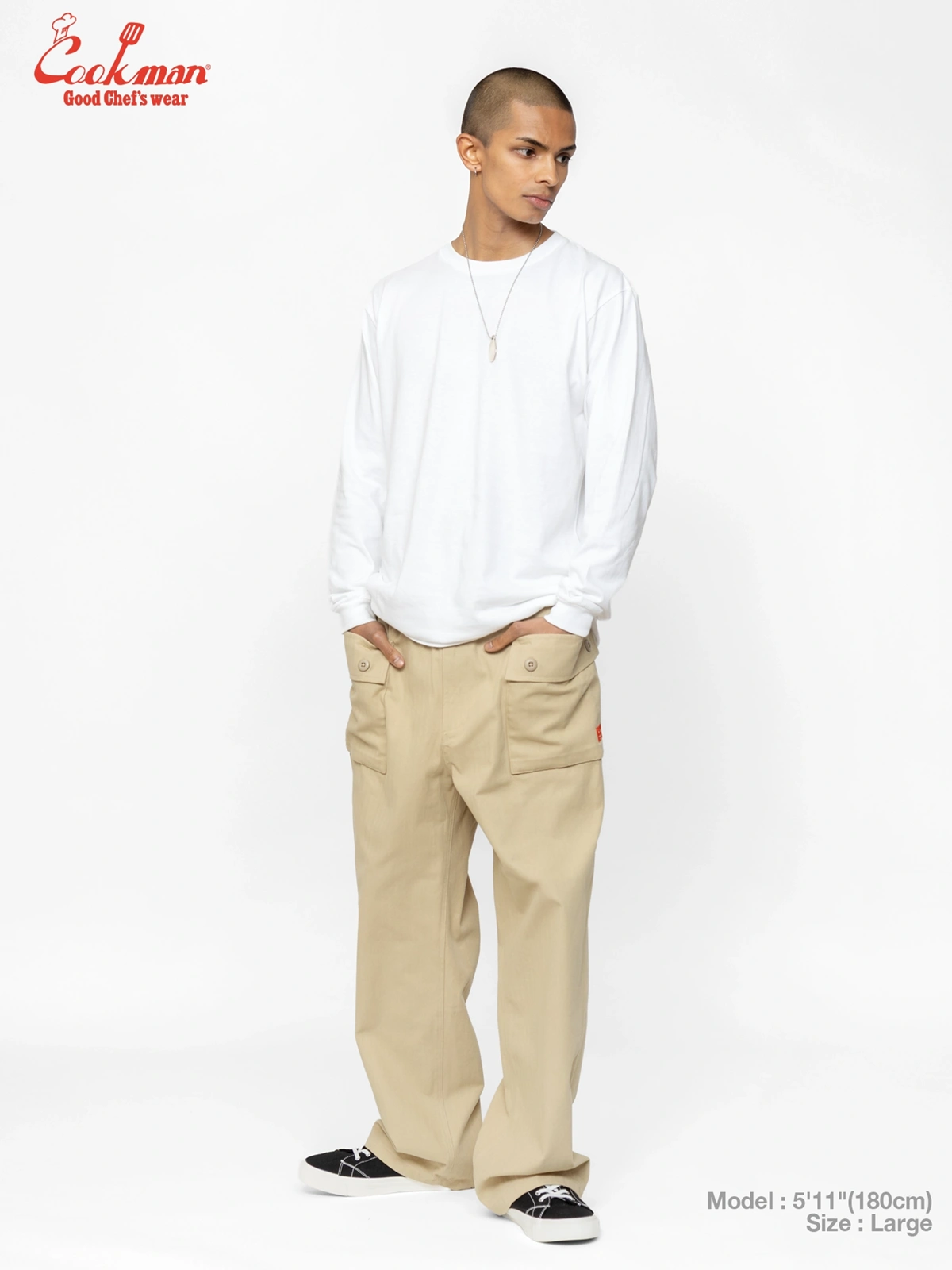 ��󥭡��ѥ�� Monkey Pants Herringbone Beige
